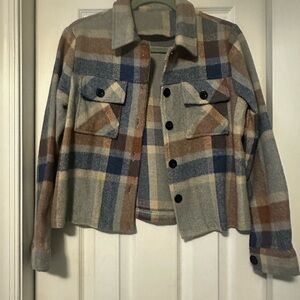 Plaid Women's shacket